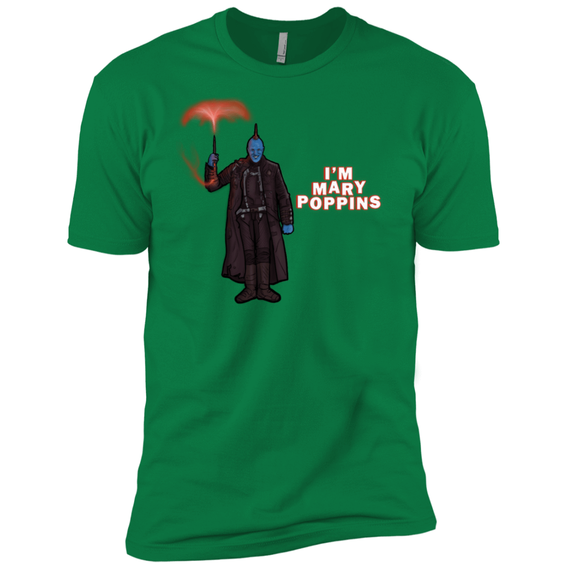 T-Shirts Kelly Green / X-Small Yondu Poppins Men's Premium T-Shirt