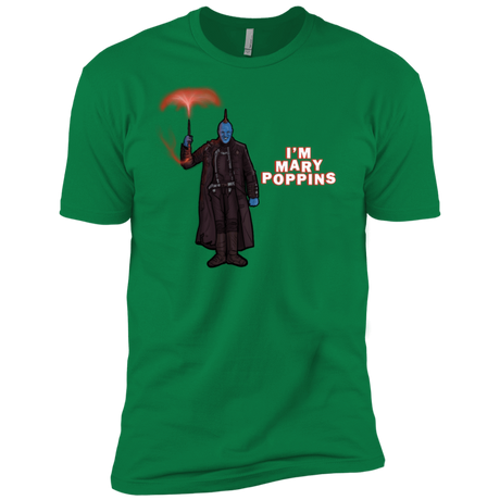 T-Shirts Kelly Green / X-Small Yondu Poppins Men's Premium T-Shirt