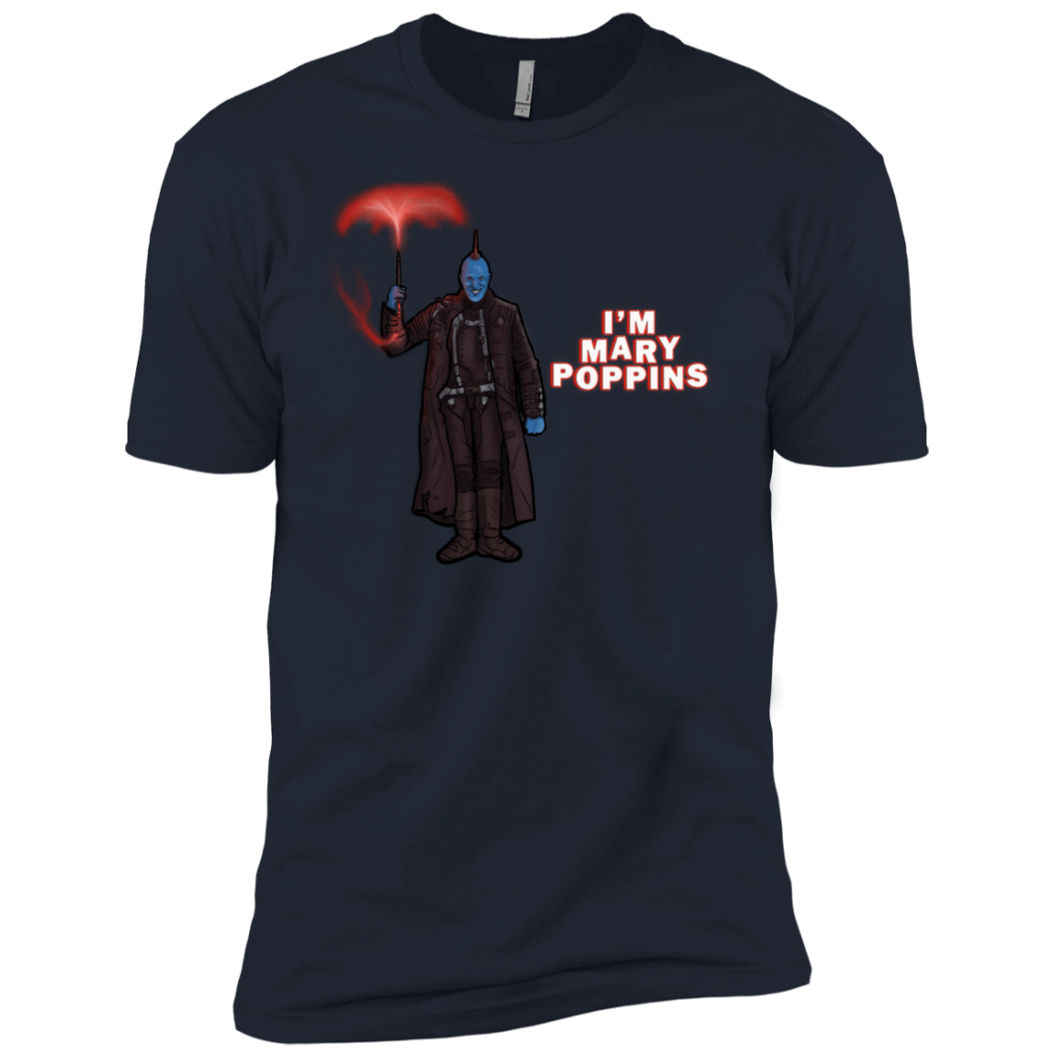 T-Shirts Midnight Navy / X-Small Yondu Poppins Men's Premium T-Shirt