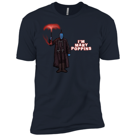 T-Shirts Midnight Navy / X-Small Yondu Poppins Men's Premium T-Shirt