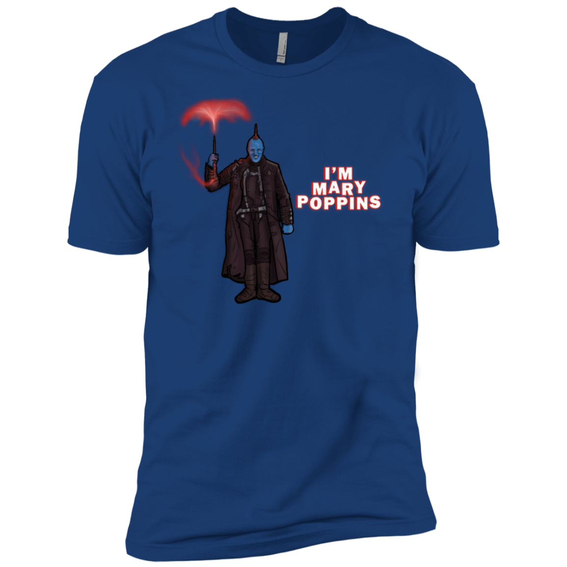 T-Shirts Royal / X-Small Yondu Poppins Men's Premium T-Shirt