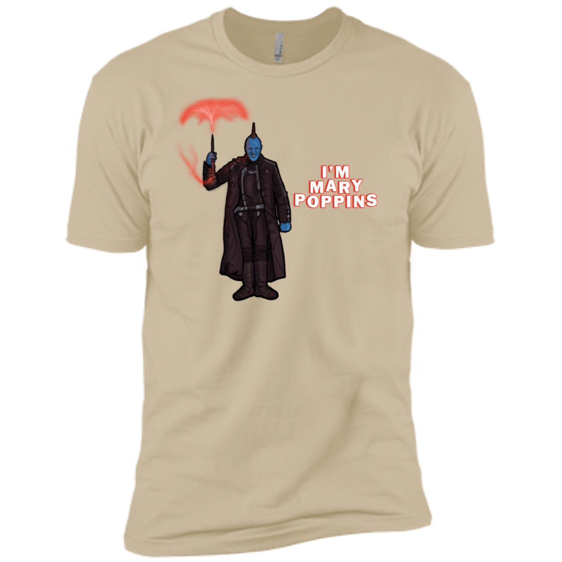 T-Shirts Sand / X-Small Yondu Poppins Men's Premium T-Shirt