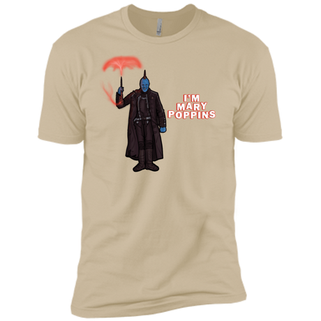 T-Shirts Sand / X-Small Yondu Poppins Men's Premium T-Shirt