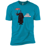 T-Shirts Turquoise / X-Small Yondu Poppins Men's Premium T-Shirt