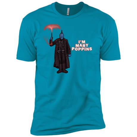 T-Shirts Turquoise / X-Small Yondu Poppins Men's Premium T-Shirt