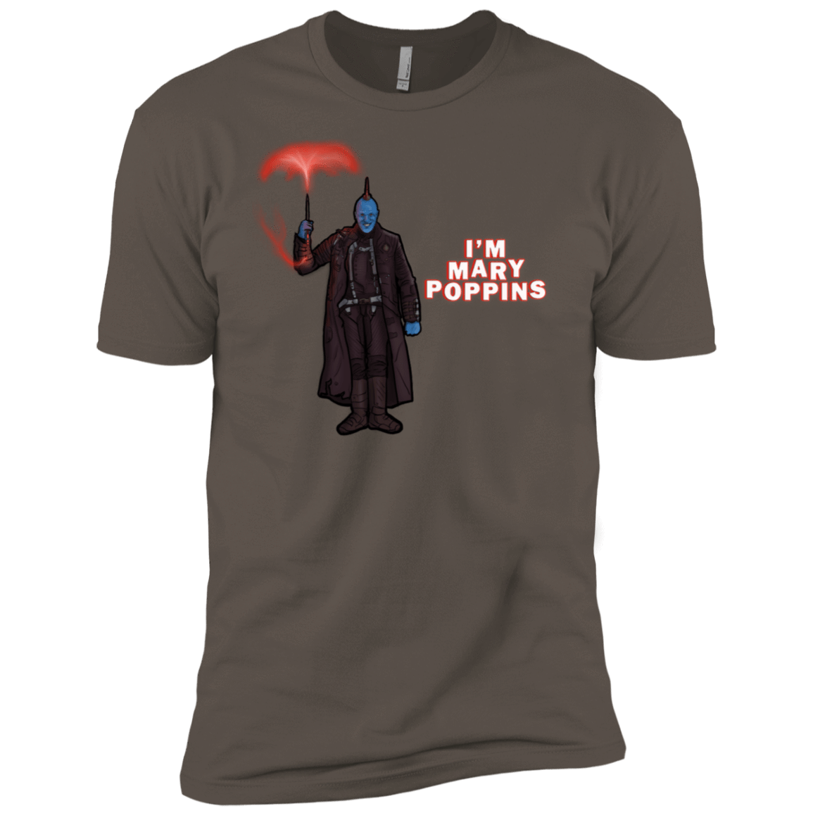 T-Shirts Warm Grey / X-Small Yondu Poppins Men's Premium T-Shirt