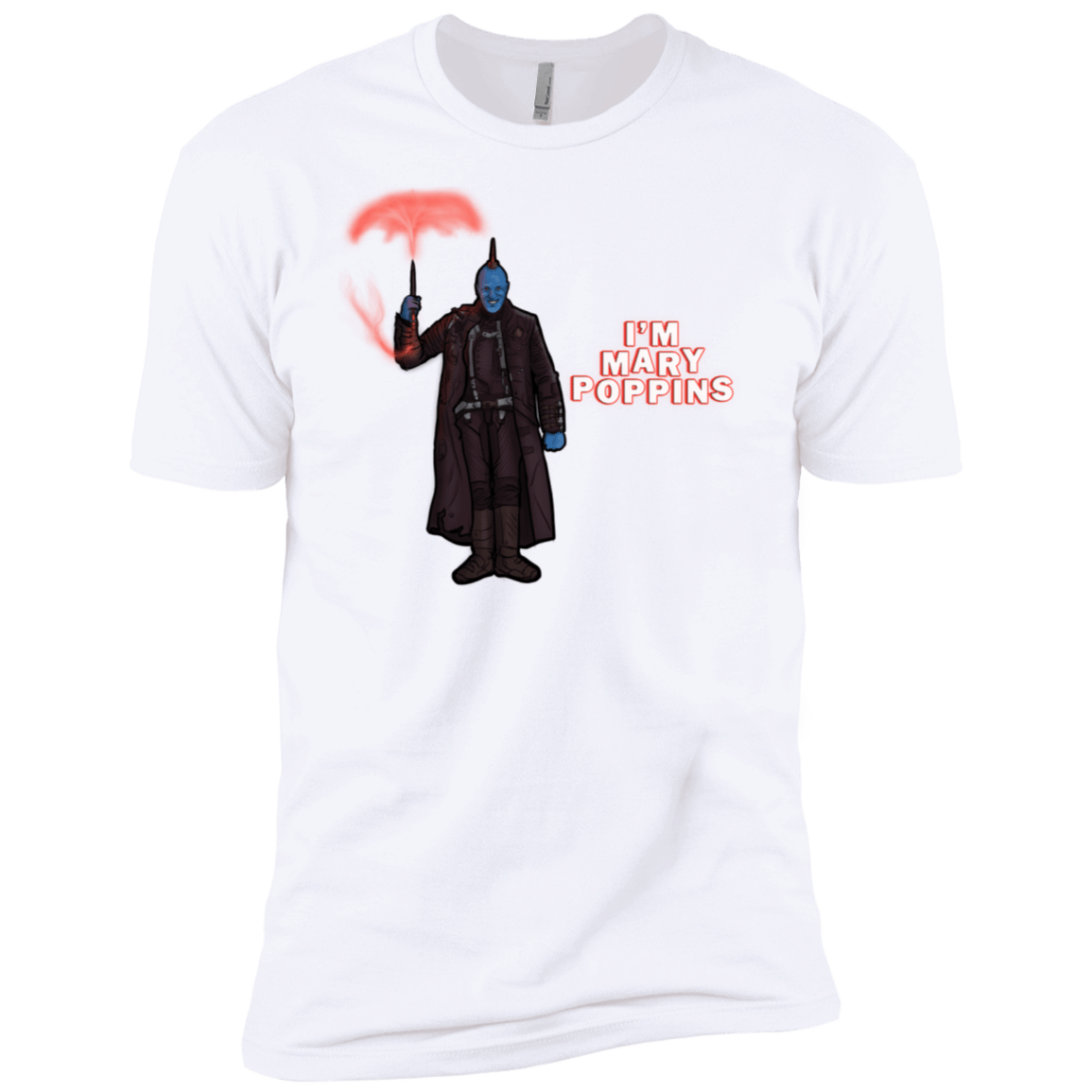 T-Shirts White / X-Small Yondu Poppins Men's Premium T-Shirt