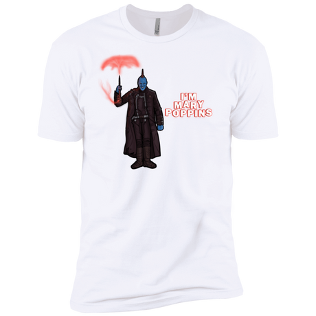 T-Shirts White / X-Small Yondu Poppins Men's Premium T-Shirt