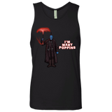 T-Shirts Black / S Yondu Poppins Men's Premium Tank Top