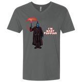 T-Shirts Heavy Metal / X-Small Yondu Poppins Men's Premium V-Neck