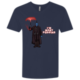 T-Shirts Midnight Navy / X-Small Yondu Poppins Men's Premium V-Neck