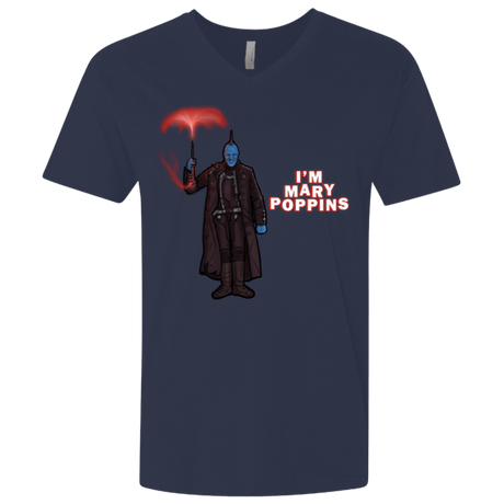 T-Shirts Midnight Navy / X-Small Yondu Poppins Men's Premium V-Neck