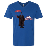 T-Shirts Royal / X-Small Yondu Poppins Men's Premium V-Neck