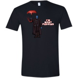 T-Shirts Black / X-Small Yondu Poppins Men's Semi-Fitted Softstyle