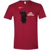 T-Shirts Cardinal Red / S Yondu Poppins Men's Semi-Fitted Softstyle