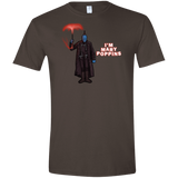 T-Shirts Dark Chocolate / S Yondu Poppins Men's Semi-Fitted Softstyle