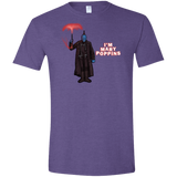 T-Shirts Heather Purple / S Yondu Poppins Men's Semi-Fitted Softstyle