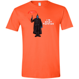 T-Shirts Orange / S Yondu Poppins Men's Semi-Fitted Softstyle