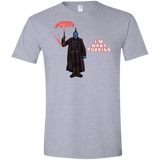 T-Shirts Sport Grey / X-Small Yondu Poppins Men's Semi-Fitted Softstyle