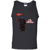 T-Shirts Black / S Yondu Poppins Men's Tank Top