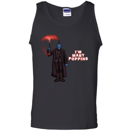 T-Shirts Black / S Yondu Poppins Men's Tank Top