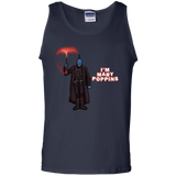 T-Shirts Navy / S Yondu Poppins Men's Tank Top