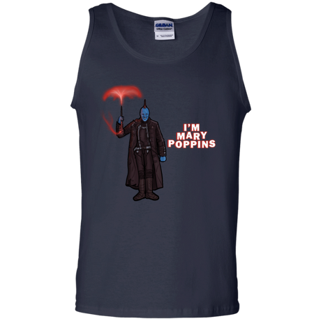 T-Shirts Navy / S Yondu Poppins Men's Tank Top