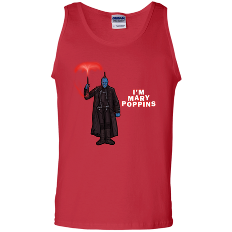 T-Shirts Red / S Yondu Poppins Men's Tank Top