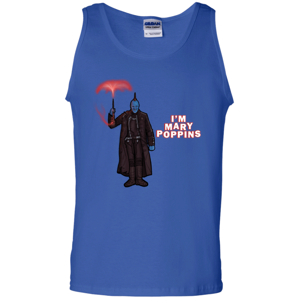 T-Shirts Royal / S Yondu Poppins Men's Tank Top