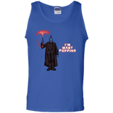 T-Shirts Royal / S Yondu Poppins Men's Tank Top