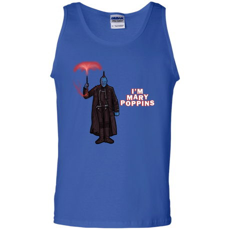 T-Shirts Royal / S Yondu Poppins Men's Tank Top