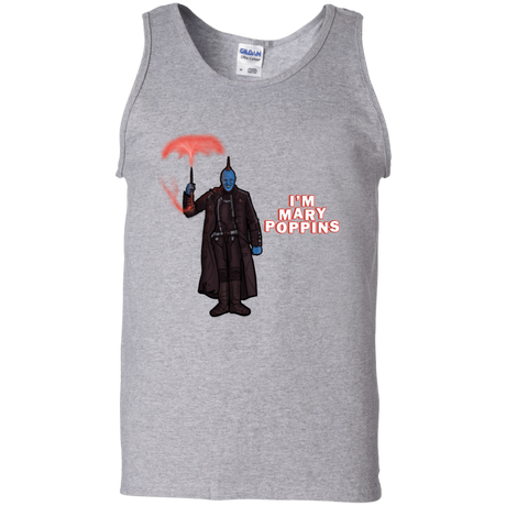 T-Shirts Sport Grey / S Yondu Poppins Men's Tank Top