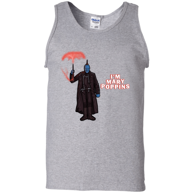 T-Shirts Sport Grey / S Yondu Poppins Men's Tank Top