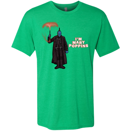 T-Shirts Envy / S Yondu Poppins Men's Triblend T-Shirt