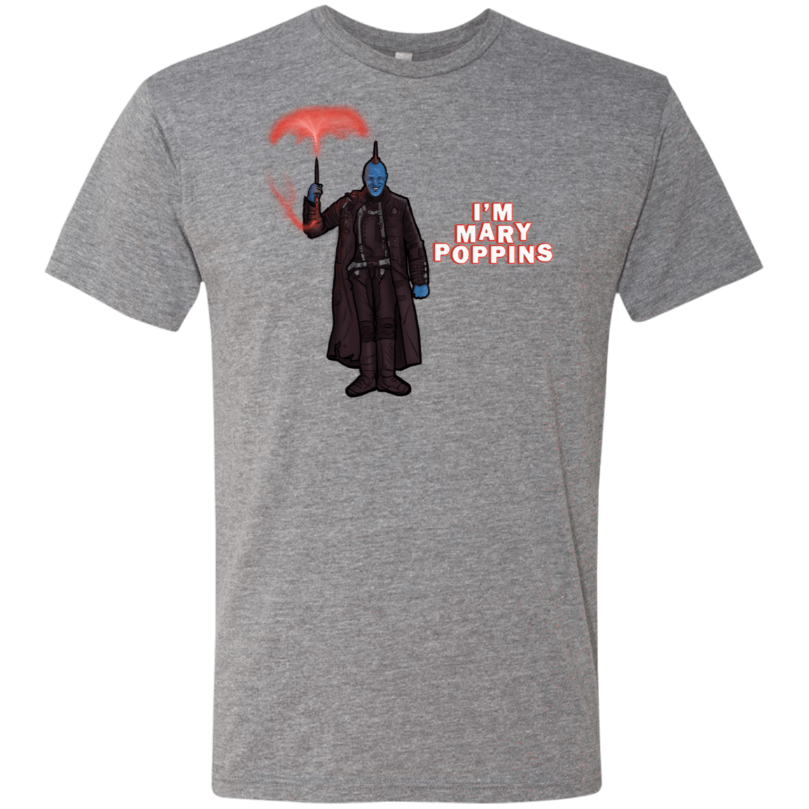 T-Shirts Premium Heather / S Yondu Poppins Men's Triblend T-Shirt