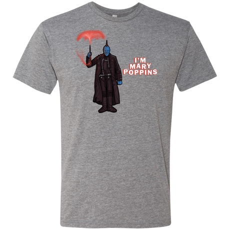 T-Shirts Premium Heather / S Yondu Poppins Men's Triblend T-Shirt