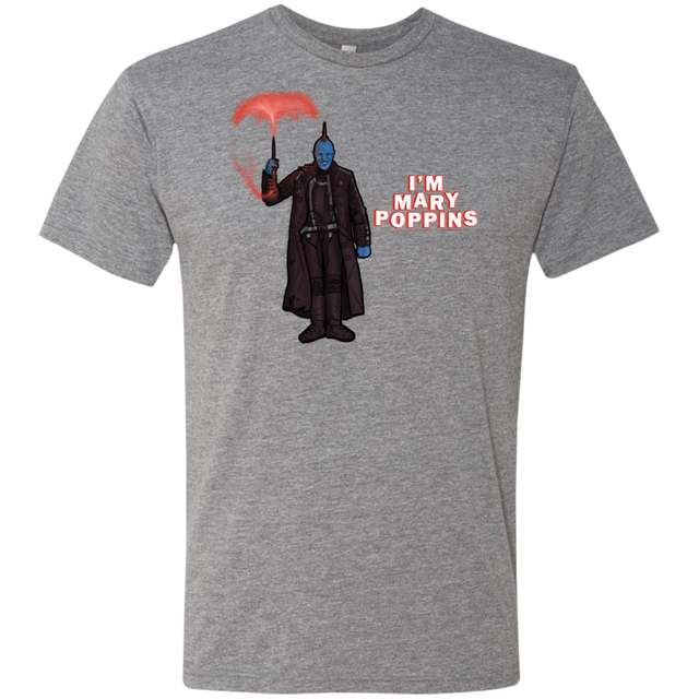 T-Shirts Premium Heather / S Yondu Poppins Men's Triblend T-Shirt