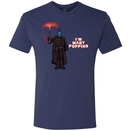 T-Shirts Vintage Navy / S Yondu Poppins Men's Triblend T-Shirt