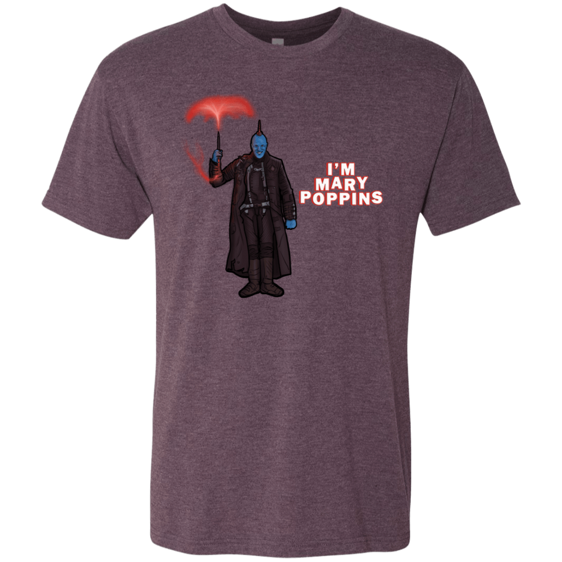 T-Shirts Vintage Purple / S Yondu Poppins Men's Triblend T-Shirt