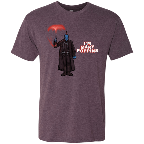 T-Shirts Vintage Purple / S Yondu Poppins Men's Triblend T-Shirt