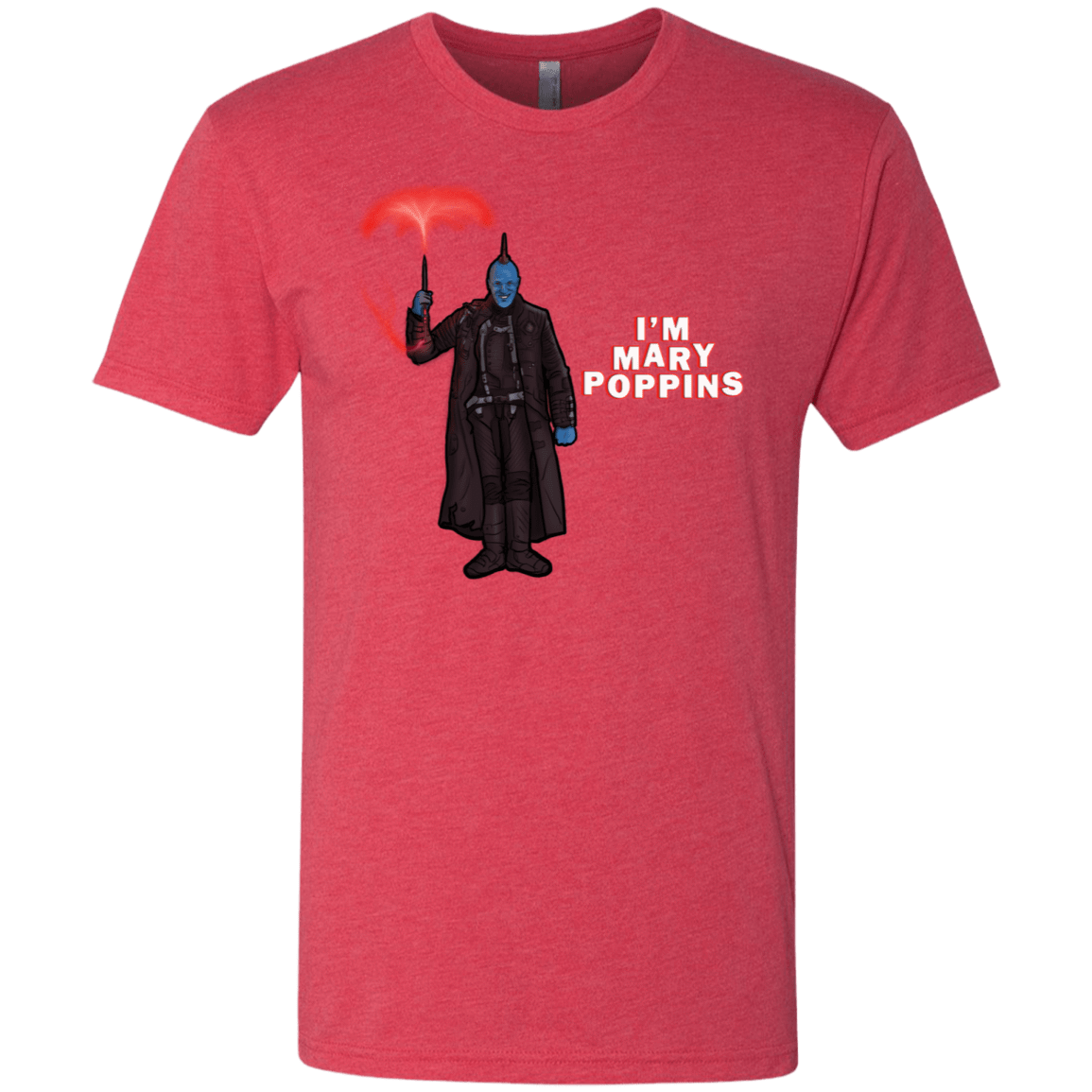 T-Shirts Vintage Red / S Yondu Poppins Men's Triblend T-Shirt