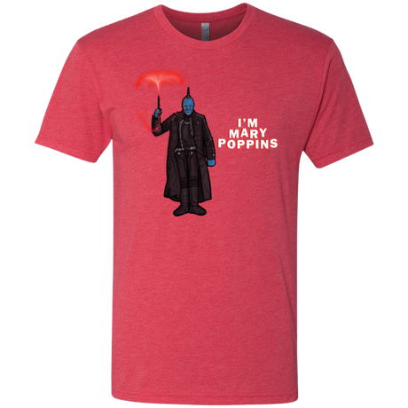 T-Shirts Vintage Red / S Yondu Poppins Men's Triblend T-Shirt
