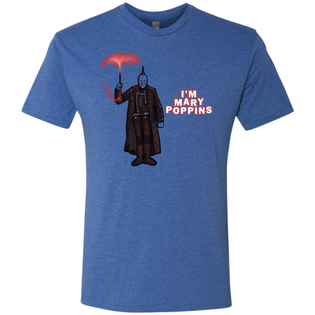T-Shirts Vintage Royal / S Yondu Poppins Men's Triblend T-Shirt