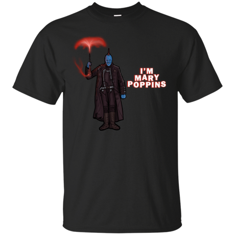 T-Shirts Black / S Yondu Poppins T-Shirt