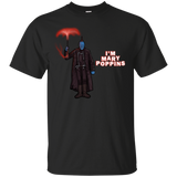 T-Shirts Black / S Yondu Poppins T-Shirt
