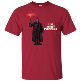 T-Shirts Cardinal / S Yondu Poppins T-Shirt