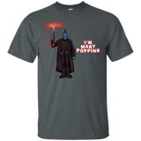 T-Shirts Dark Heather / S Yondu Poppins T-Shirt