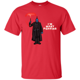 T-Shirts Red / S Yondu Poppins T-Shirt