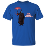 T-Shirts Royal / S Yondu Poppins T-Shirt