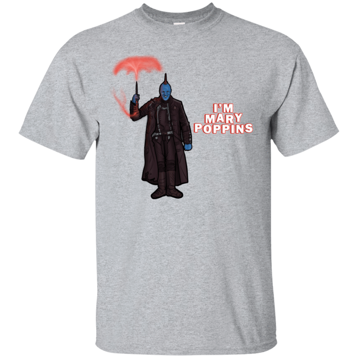 T-Shirts Sport Grey / S Yondu Poppins T-Shirt